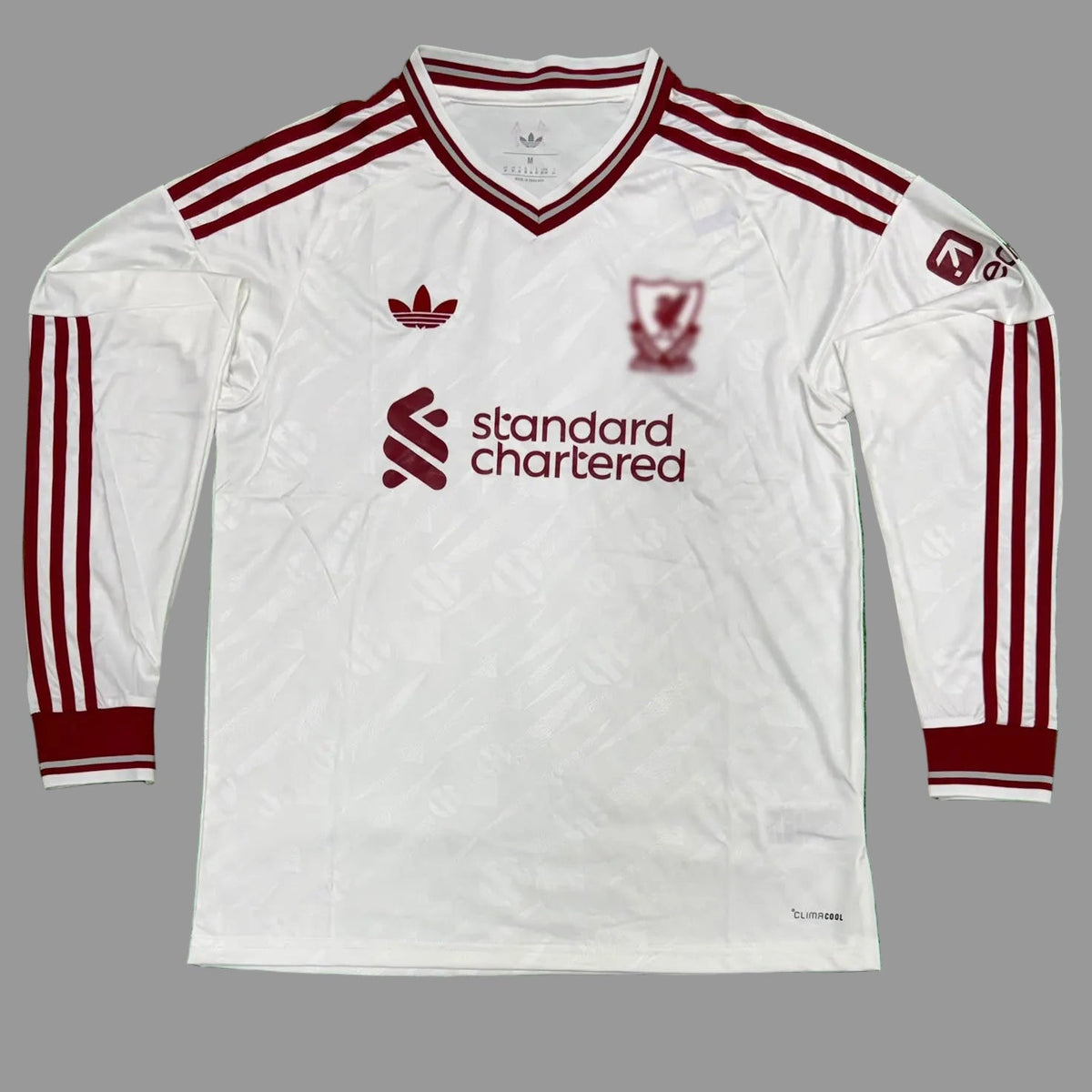 LIV Football Jersey Away 26 27 Season FULL SLEEVE
