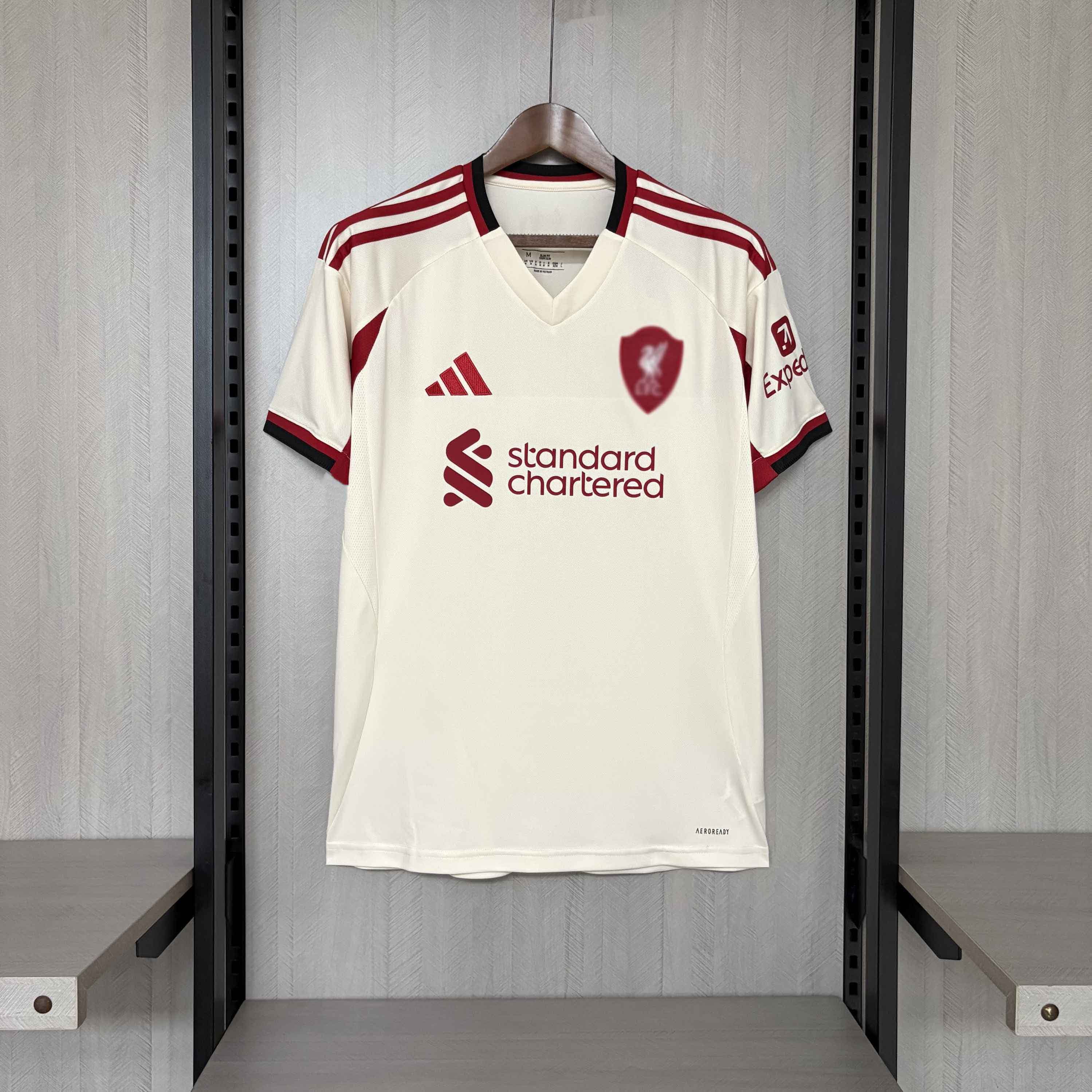 LIV Football Jersey Away 25 26 Season