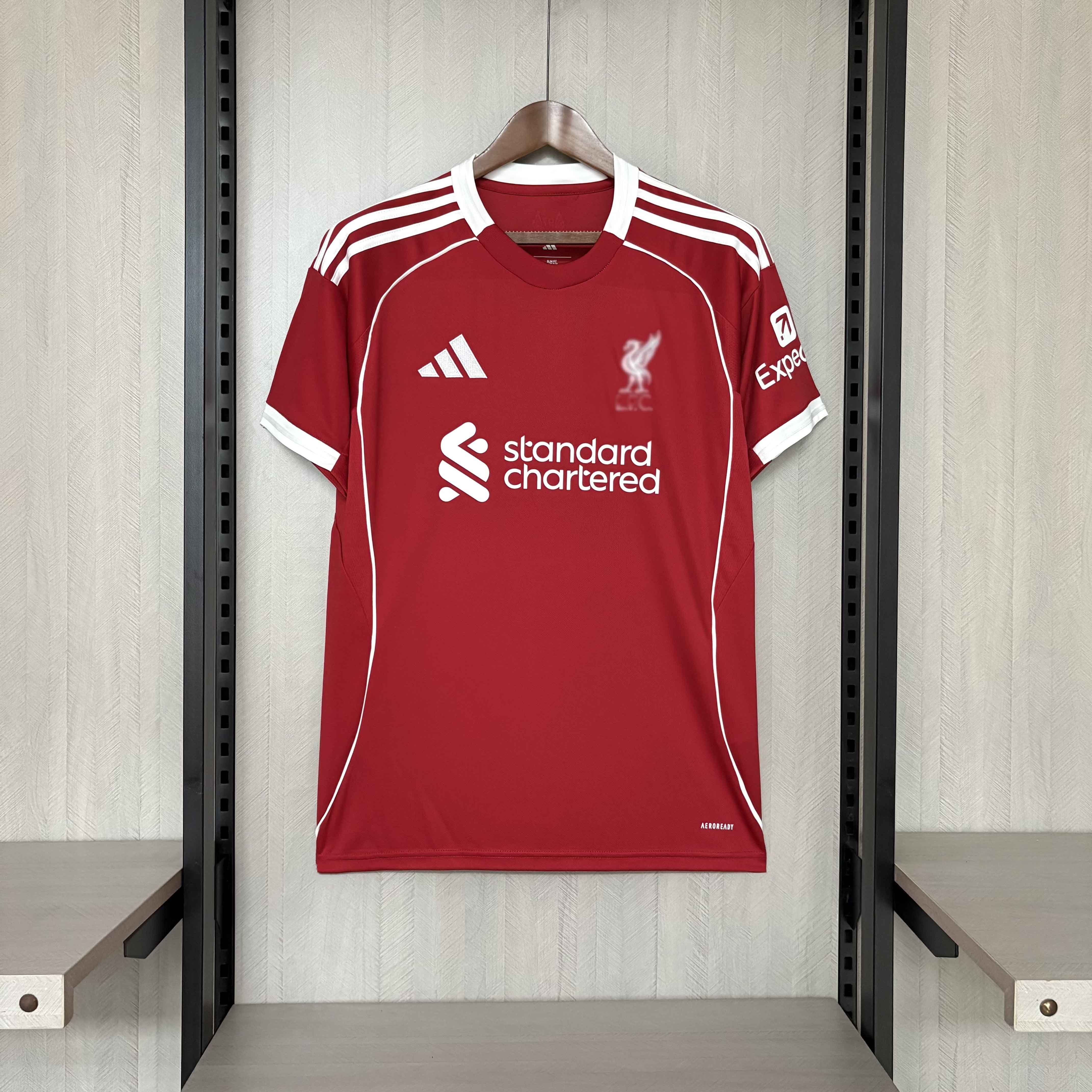 LIV Football Jersey Home 25 26 Season
