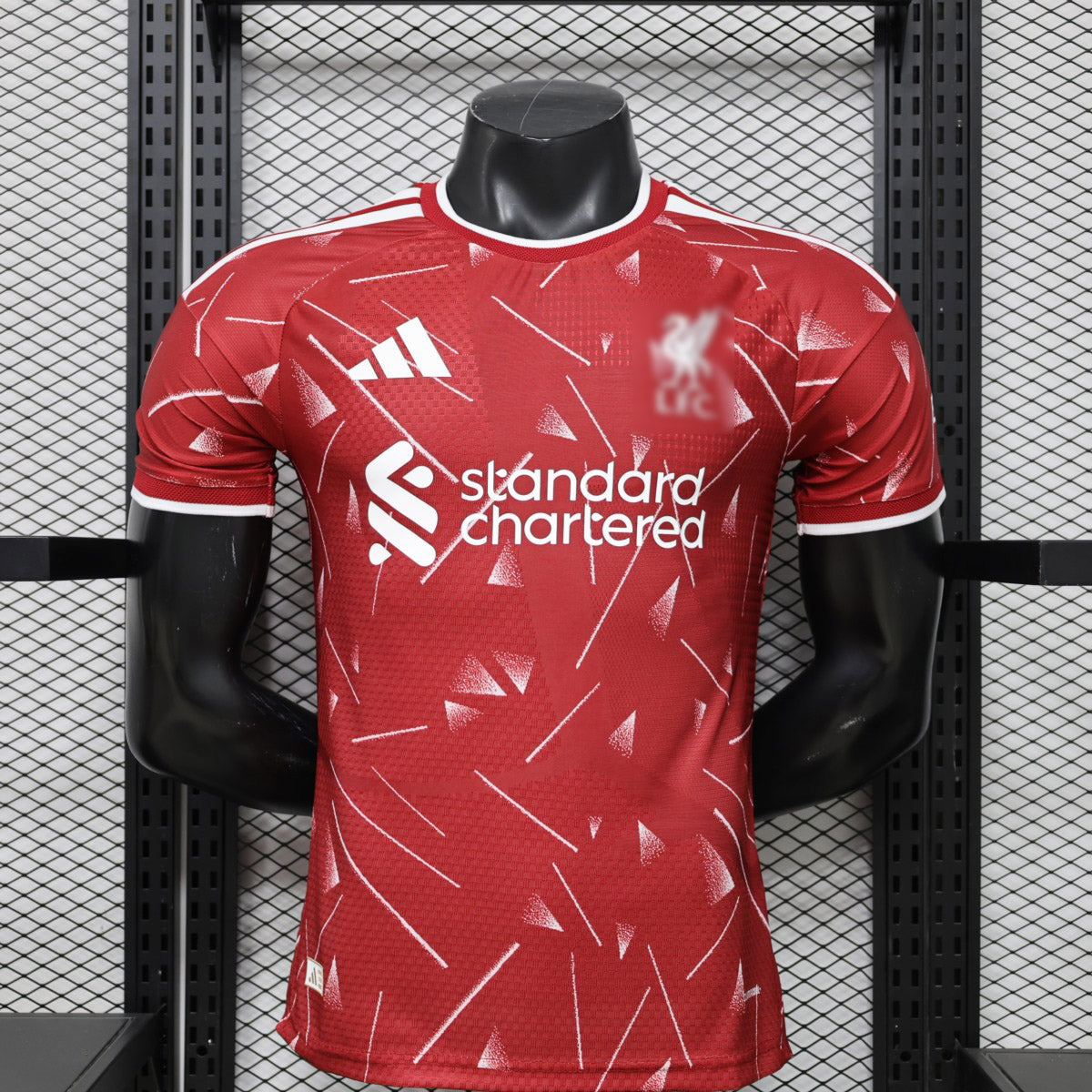 LIV Football Jersey Home 26 27 Season PLAYER VERSION