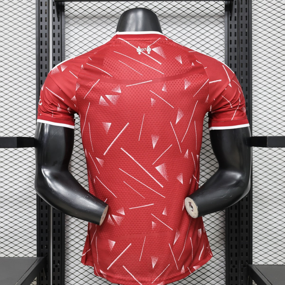 LIV Football Jersey Home 26 27 Season PLAYER VERSION