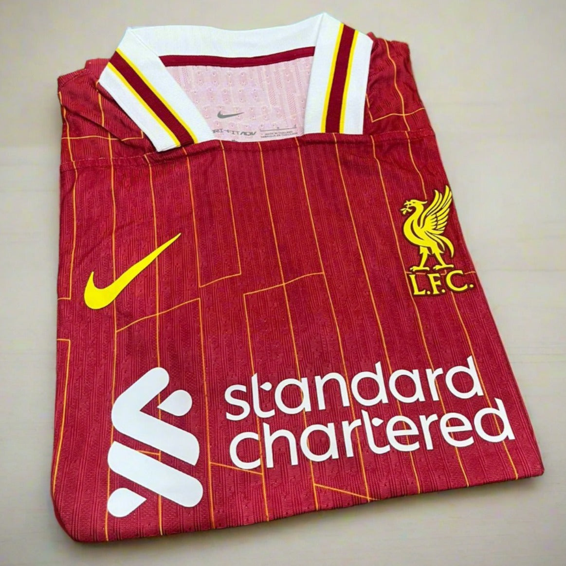 Liverpool Football Jersey Home 24 25 Season PLAYER VERSION