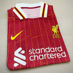 Liverpool Football Jersey Home 24 25 Season PLAYER VERSION