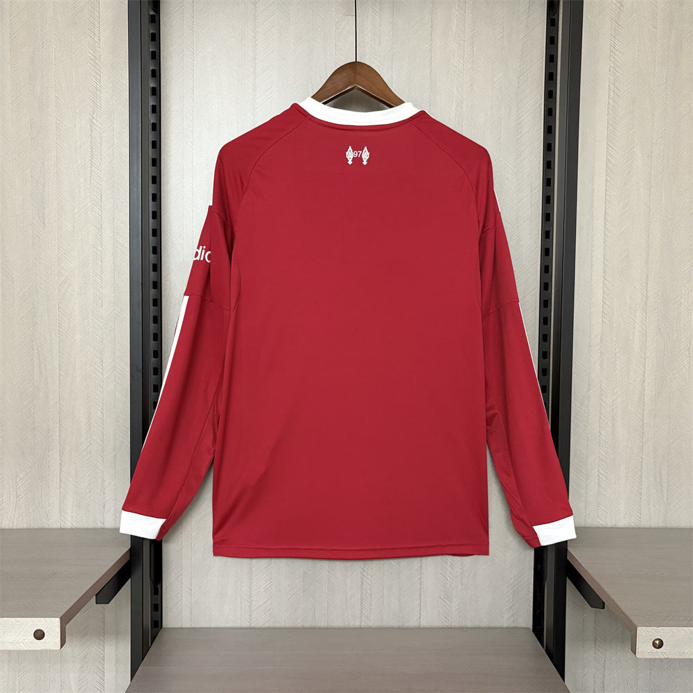 Liverpool Football Jersey Home 25 26 Season FULL SLEEVE