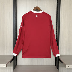 Liverpool Football Jersey Home 25 26 Season FULL SLEEVE