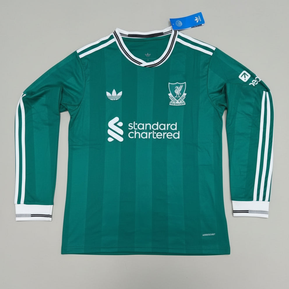 Liverpool Football Jersey Third 25 26 Season FULL SLEEVE