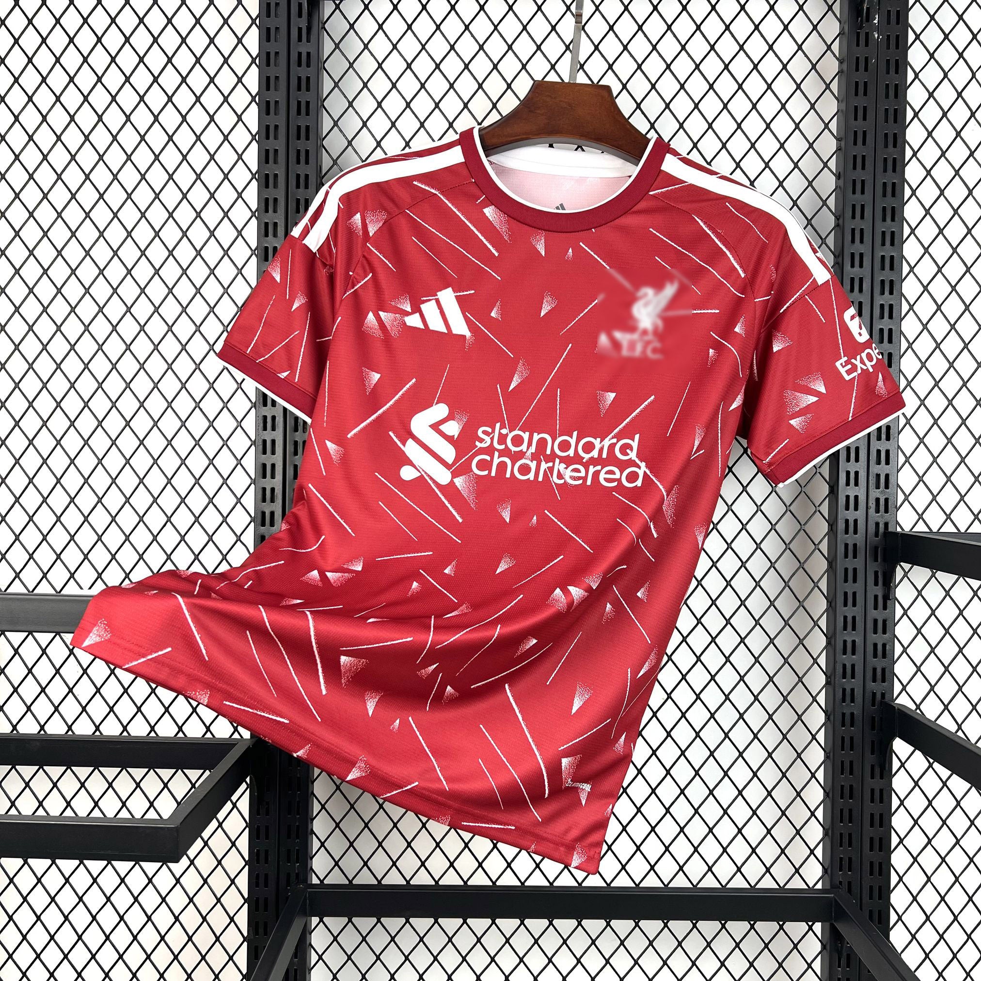 LIV Football Jersey Home 26 27 Season