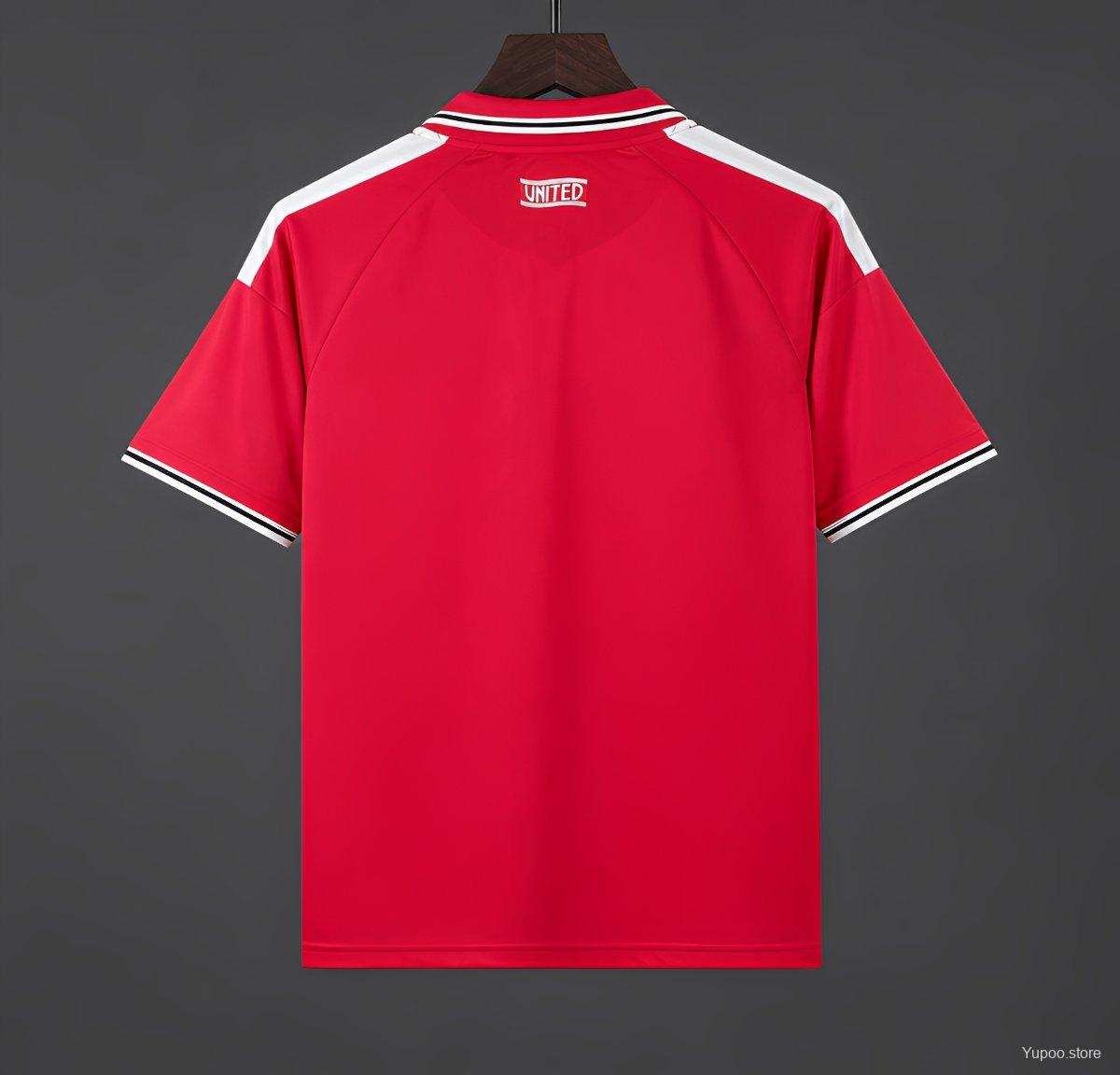 Manchester United Jersey Home 26 27 Season