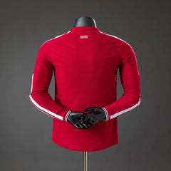 Manchester United Jersey Home 26 27 Season FULL SLEEVE PLAYER VERSION