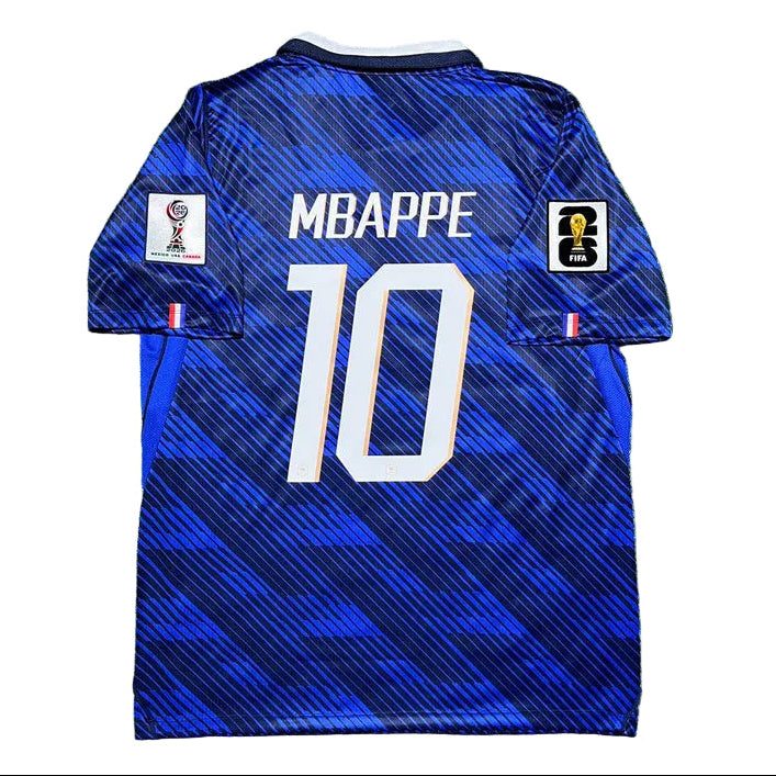 France MBAPPE 10 Home Jersey World Cup 2026 With FIFA WC Patch