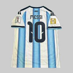 Argentina MESSI 10 Home Jersey World Cup 2026 With FIFA WC Patch