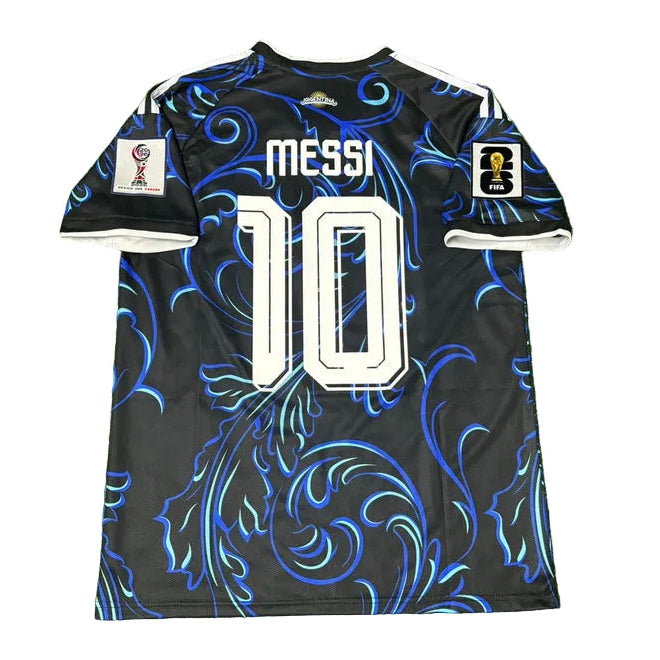 Argentina MESSI 10 Away Jersey World Cup 2026 With FIFA WC Badge