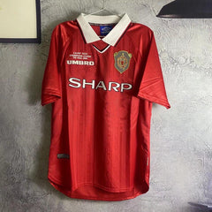 Manchester United 1999 Champions League Final Retro Jersey