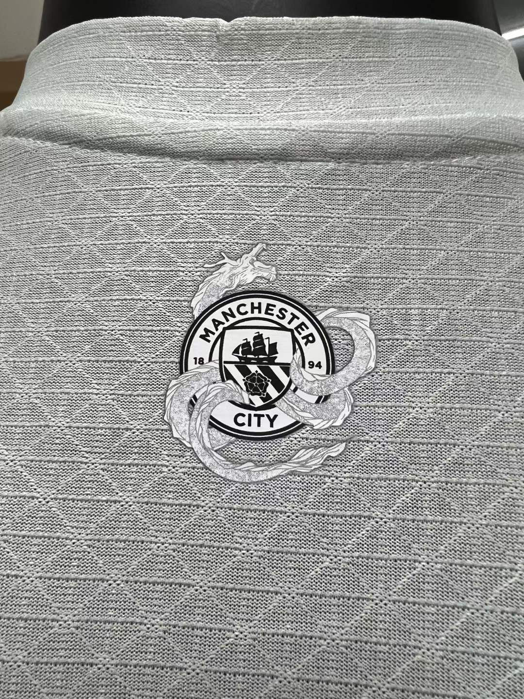 Manchester City Year Of The Dragon Jersey PLAYER VERSION