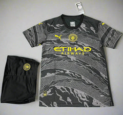 Manchester City Black Dragon Limited Edition Jersey [Jersey + Shorts]