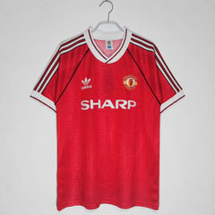 Manchester United 1988-90 Home Retro Jersey