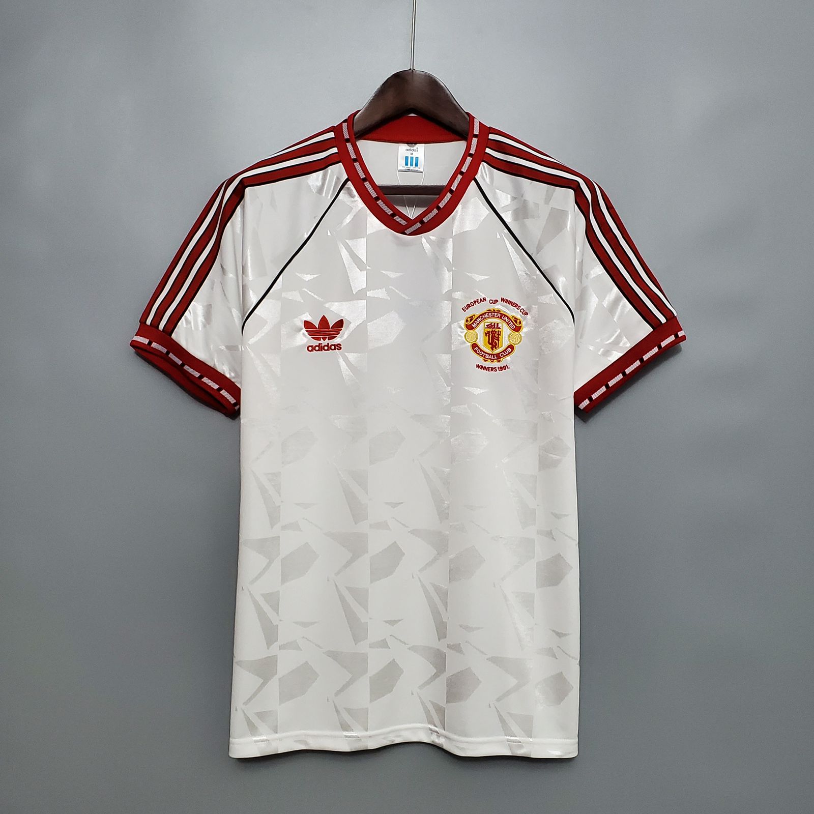 Manchester United 1991 Away Retro Jersey