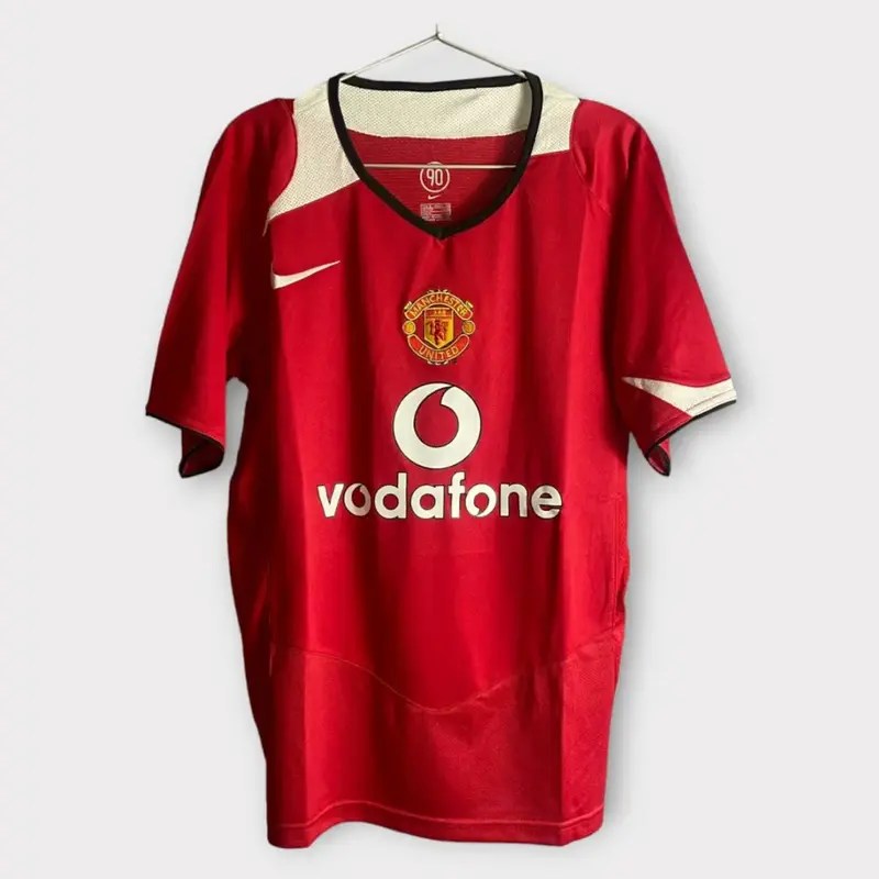 Manchester United 2004-06 Home Retro Jersey