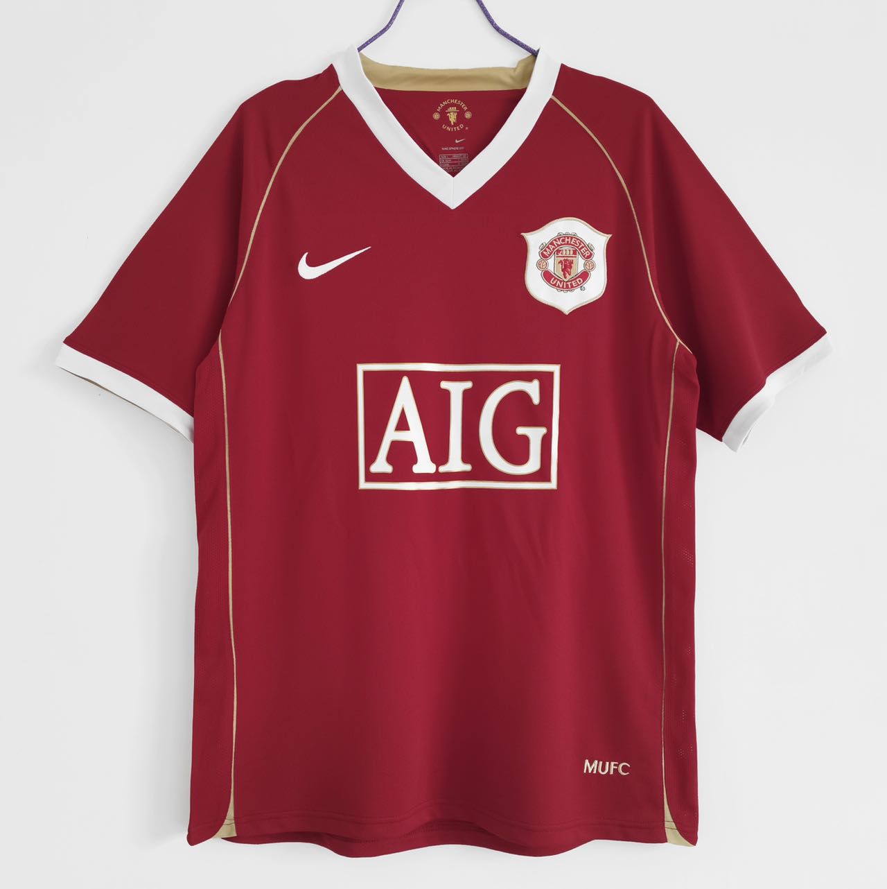 Manchester United 2006/07 Home Retro Jersey