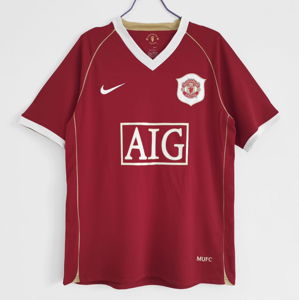 Manchester United 2006/07 Home Retro Jersey