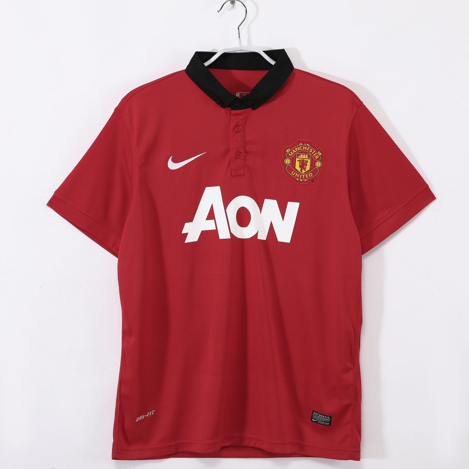 Manchester United 2013-14 Home Retro Jersey