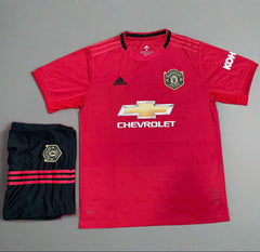 Manchester United 2019-20 Home Retro Jersey [SET]