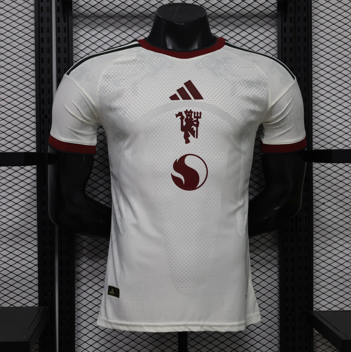 Manchester United Jersey Third 26 27 Season PLAYER VERSION