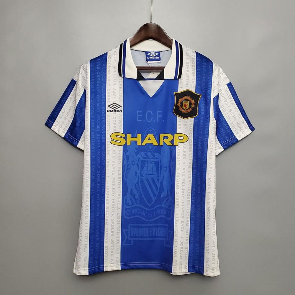 Manchester United 1994/96 Away Retro Jersey 