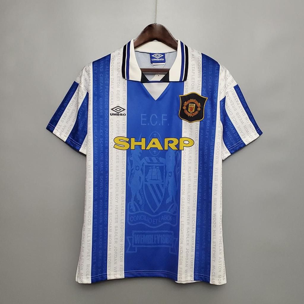 Manchester United 1994/96 Away Retro Jersey 