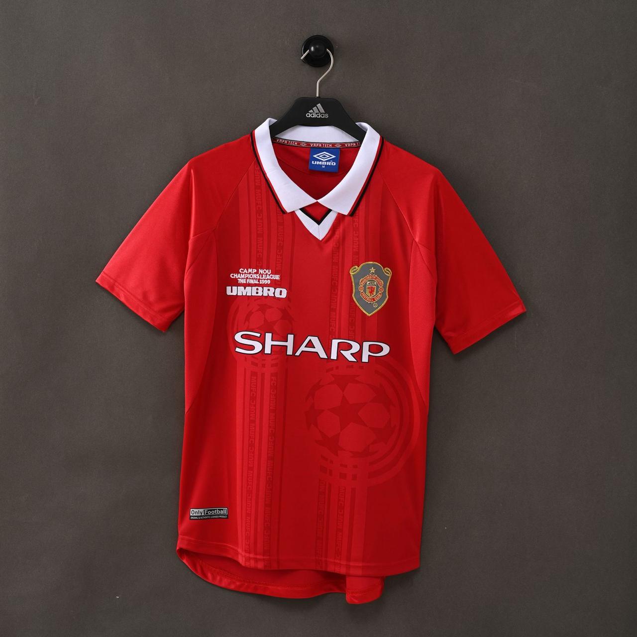 Manchester United 1999 Champions League Final Retro Jersey