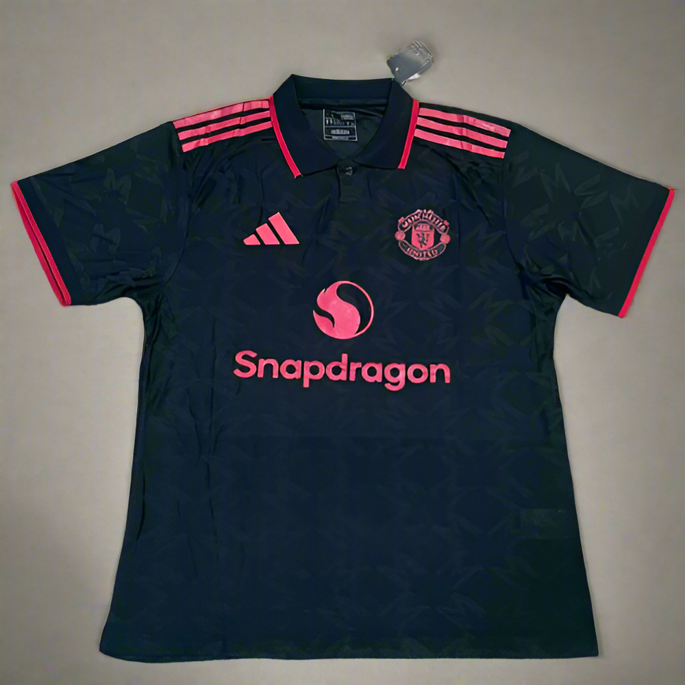 Manchester United 2025/26 Player Version Away Jersey