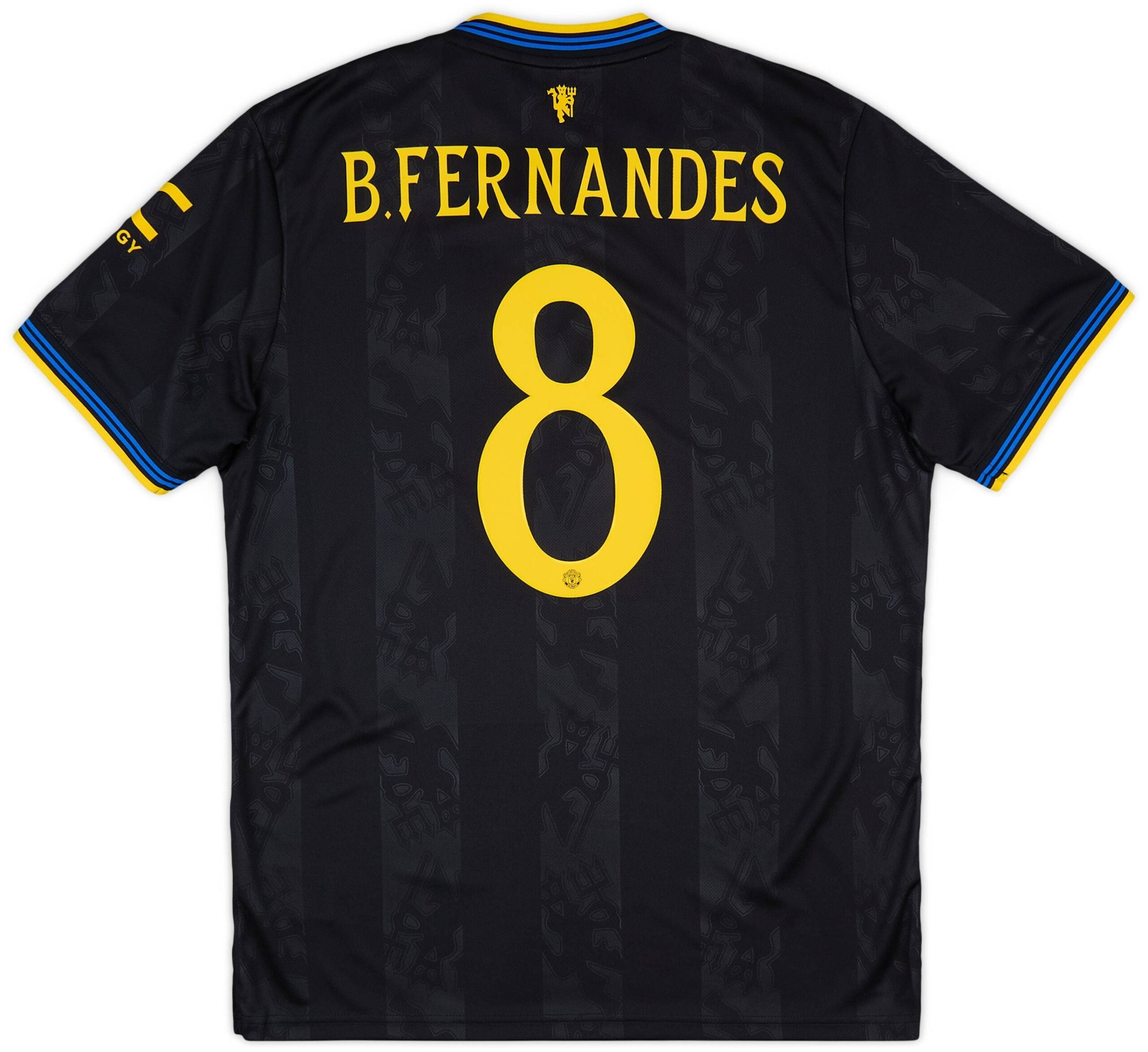 Manchester United B.FERNANDES 8 Jersey Third 25 26 Season
