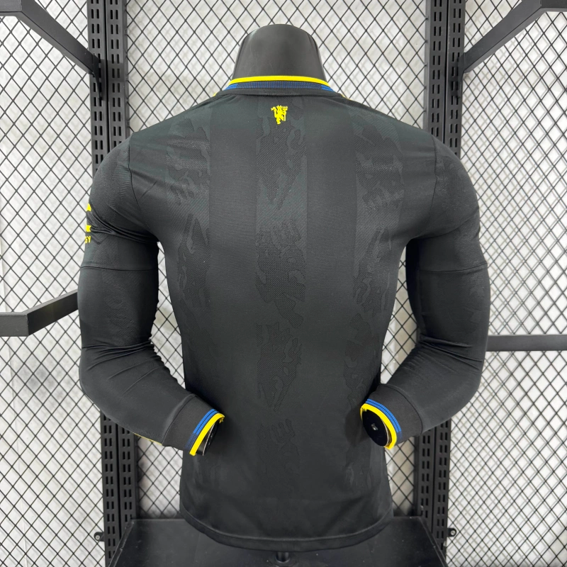 Manchester United Jersey Third 25 26 Season FULL SLEEVE PLAYER VERSION