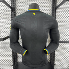 Manchester United Jersey Third 25 26 Season FULL SLEEVE PLAYER VERSION