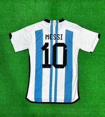 Argentina MESSI 10 World Cup 2022 Home Jersey PLAYER VERSION