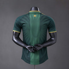 Argentina MESSI Farewell Jersey Green Edition PLAYER VERSION