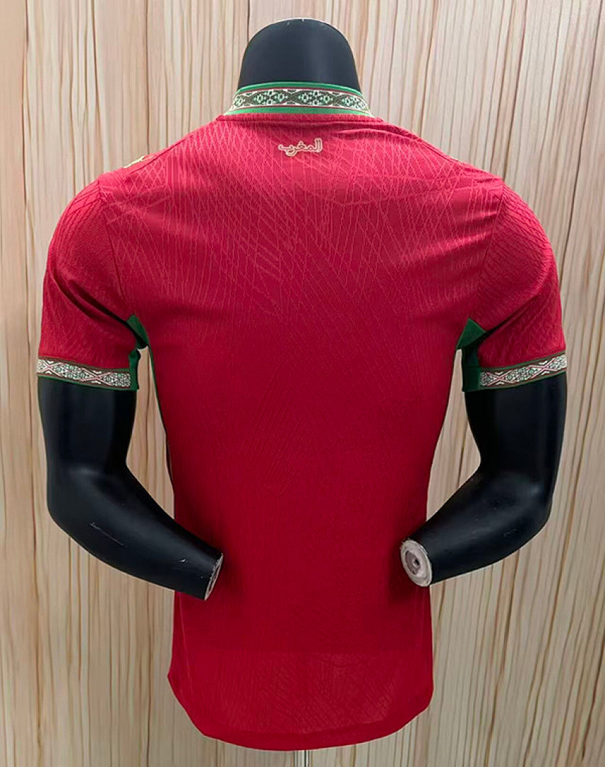 Morocco Home Jersey World Cup 2026 PLAYER VERSION