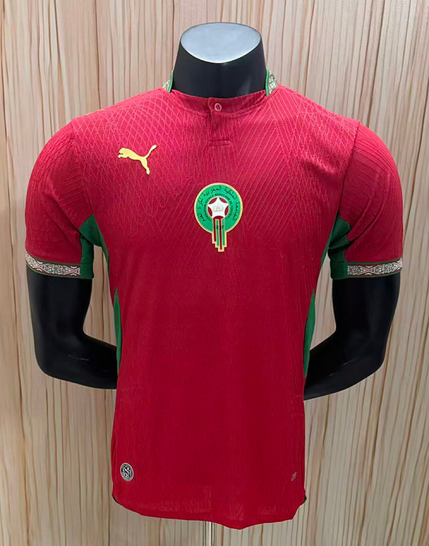Morocco Home Jersey World Cup 2026 PLAYER VERSION