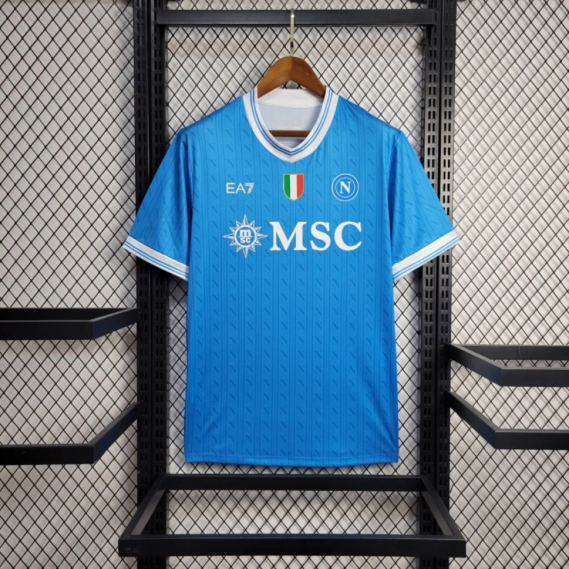 Napoli Home Jersey 25 26 Season 