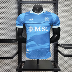 Napoli Home Jersey 25 26 Season PLAYER VERSION
