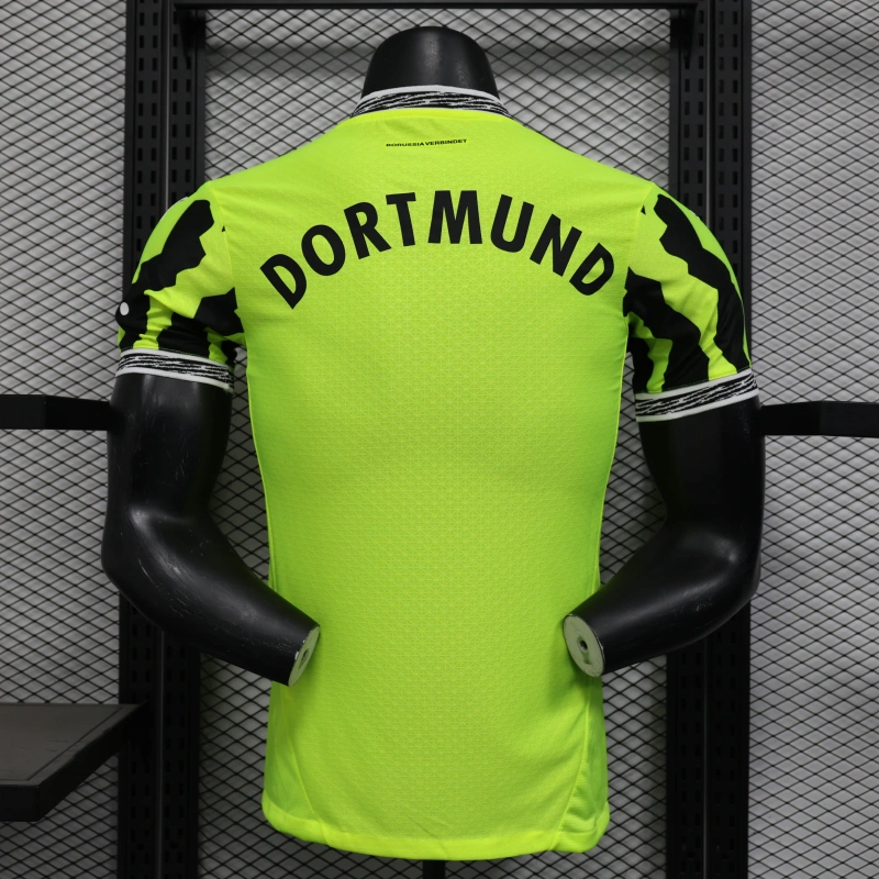 Borussia Dortmund Neon Green Special Edition Jersey 2025 Season PLAYER VERSION