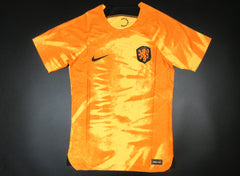 Netherlands Home World Cup 2022 Jersey PLAYER VERSION