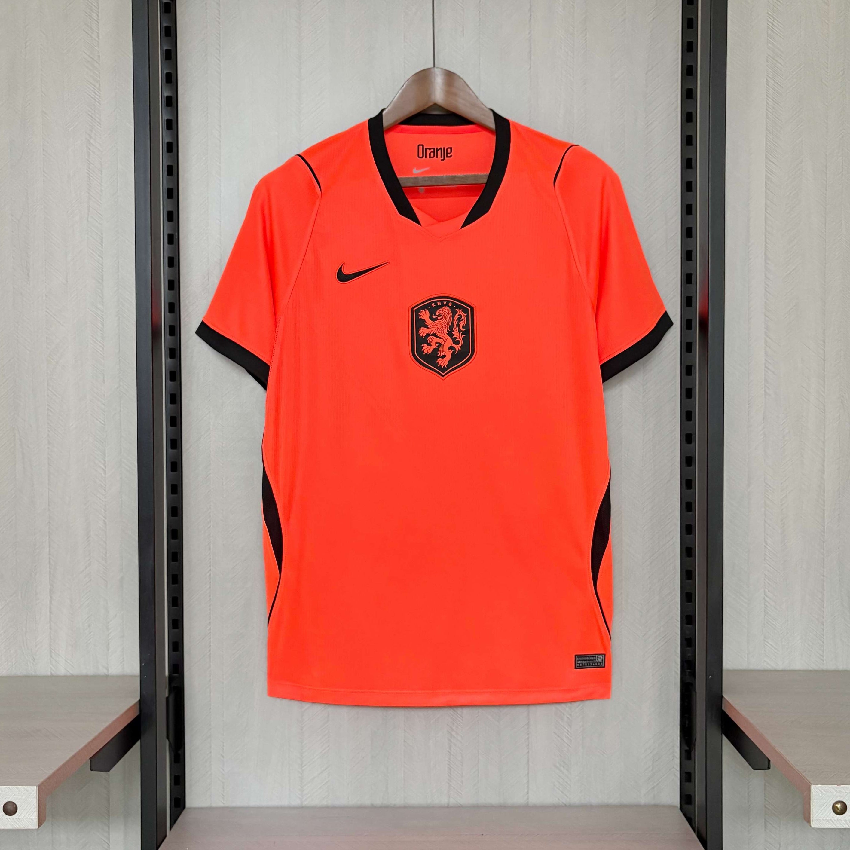 Netherlands home jersey 