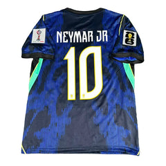 Brazil NEYMAR 10 Away Jersey World Cup 2026 With FIFA WC Patch