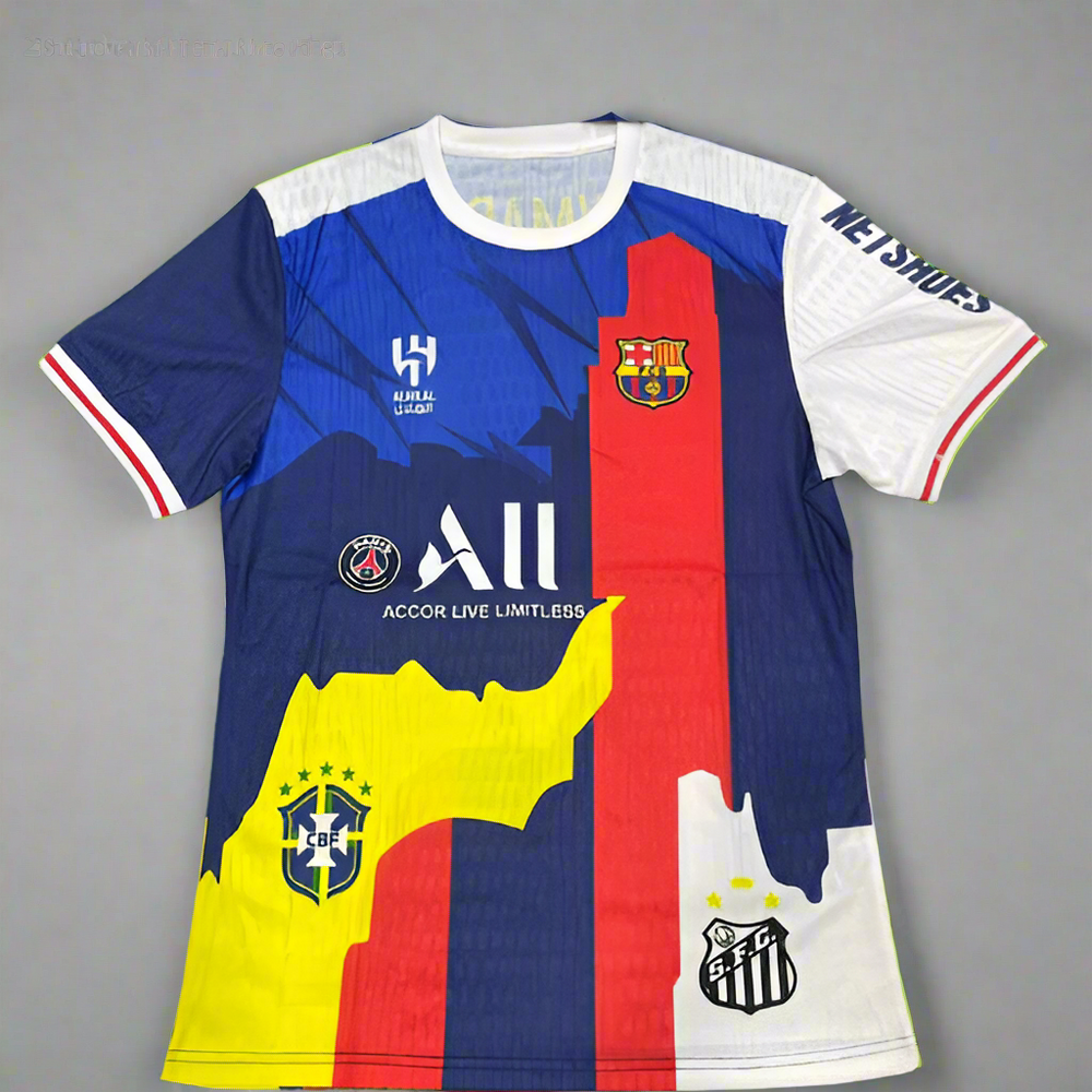 Neymar Jr. Special Tribute Jersey 25 26 Season PLAYER VERSION 