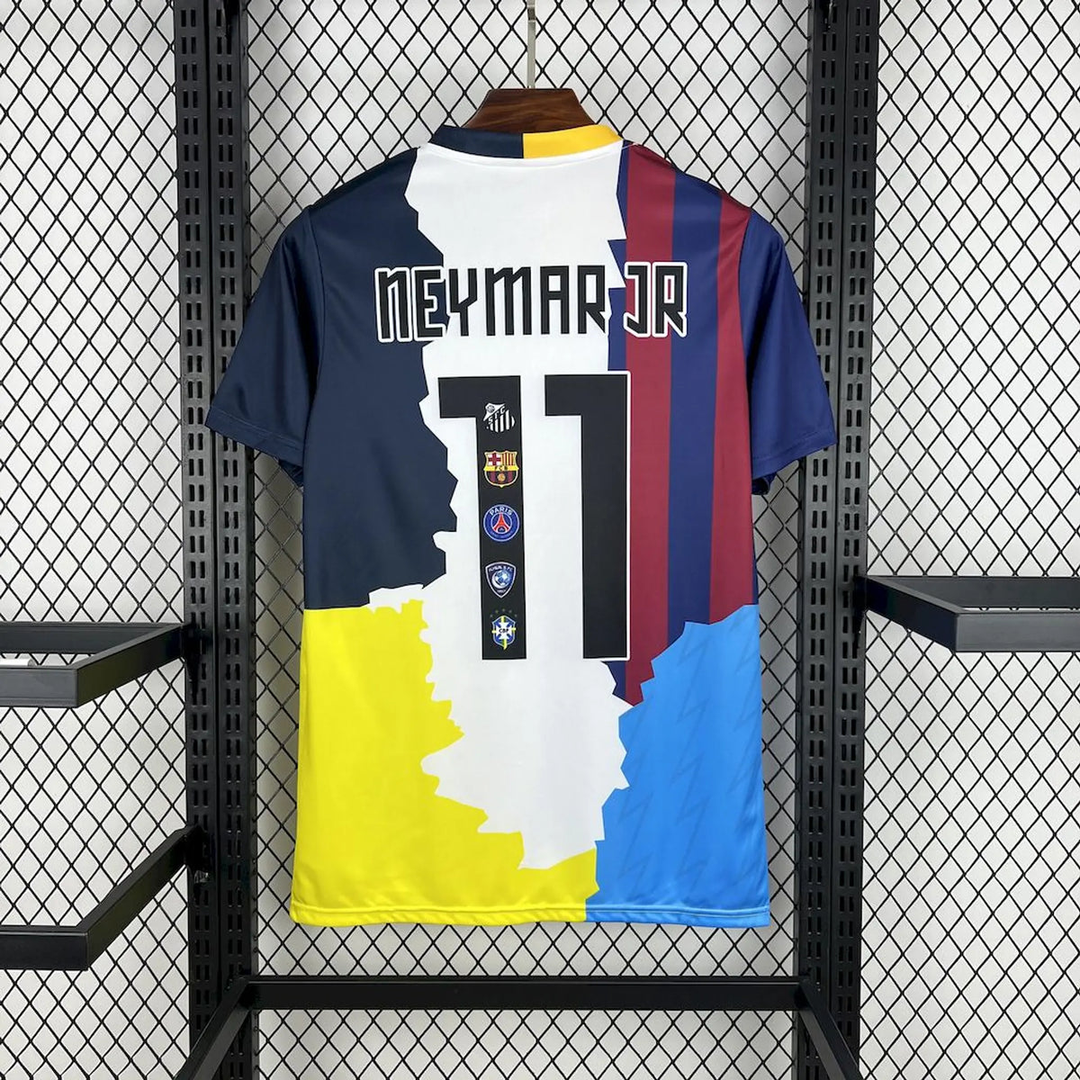 Neymar Jr. Tribute Mashup Jersey 25 26 Season