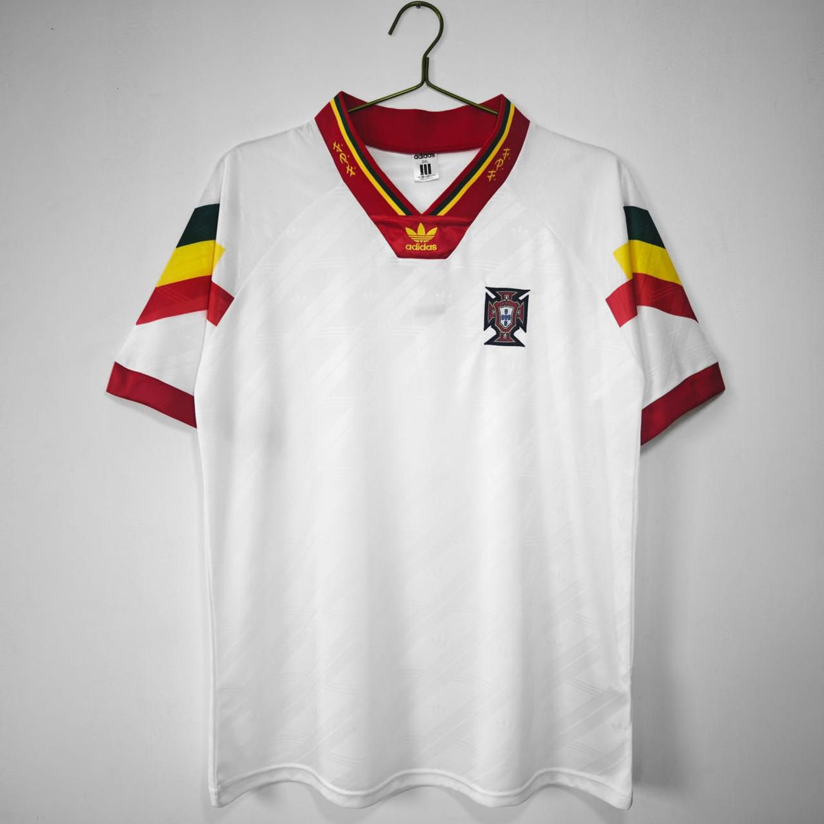 Portugal 1992-94 Away Retro Jersey