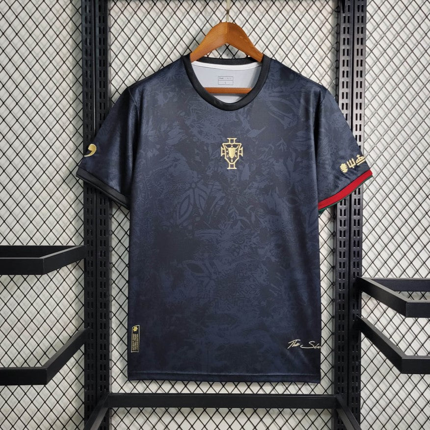 Portugal Black GOAT Special Edition Jersey