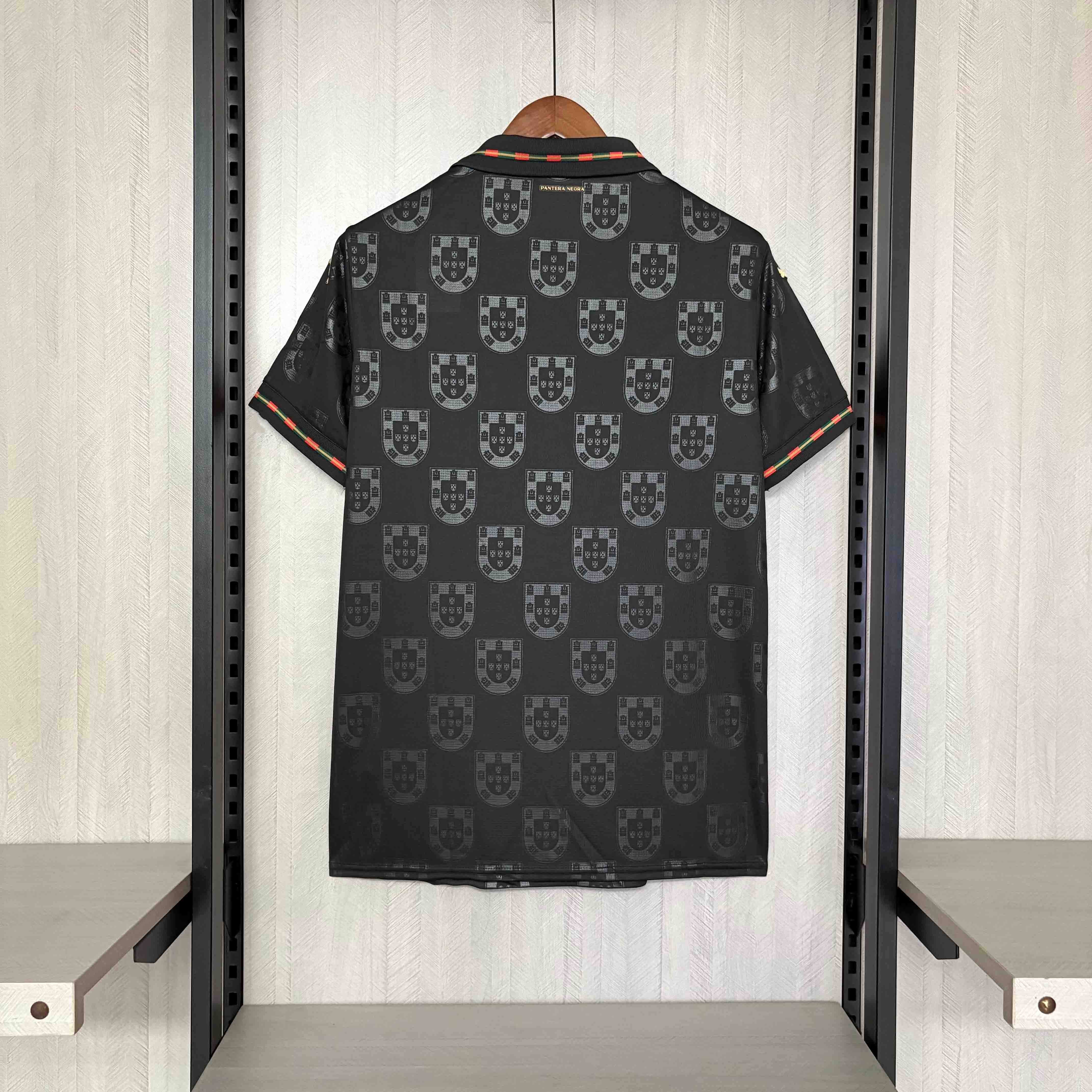 Portugal Black Special Edition Jersey 25 26 Season