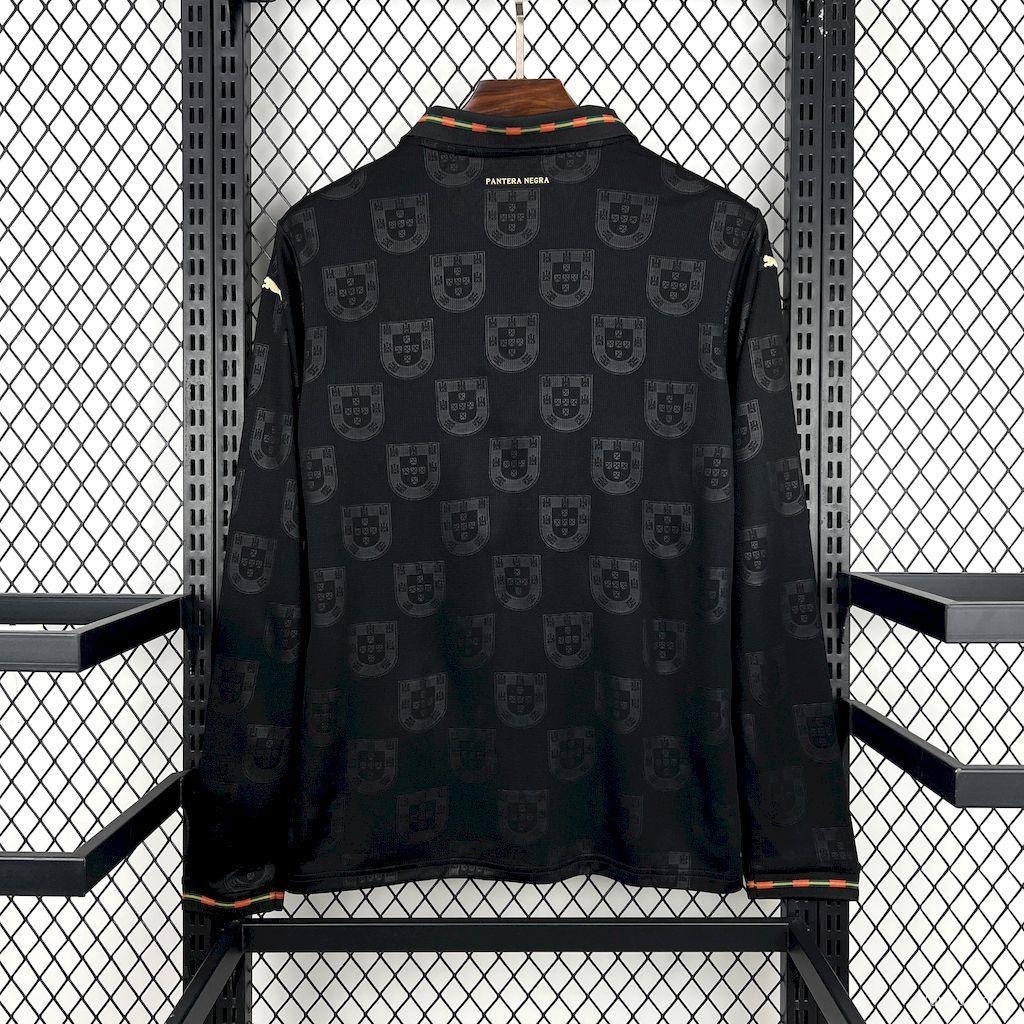Portugal Black Special Edition Jersey 25 26 Season FULL SLEEVE